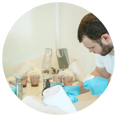 Umfang einer Grundreinigung Umfang einer Grundreinigung